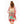DIONA J MULTI PRINTED SILK KIMONO ONE SIZE COLOR RED