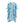 DIONA J FRONT ROPE FLOWER KIMONO ONE SIZE COLOR BLUE