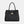 David Jones PU Leather Twist-Lock Tote Bag