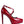 PIXIE DUST CROSS STRAPPED STILETTO SANDAL