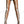 Skeleton print sheer pantyhose