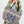 DIONA J BOHO FRINGE TOTE BAG ONE SIZE MULTICOLOR