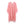 DIONA J FLORAL LACE KIMONO WITH TASSEL ONE SIZE COLOR PINK