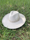 WIDE BRIM DANDY PANAMA HAT FOR WOMEN