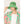 DIONA J SOLID STRAW BUCKET HAT ONE SIZE COLOR GREEN
