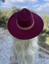 WIDE BRIM DANDY PANAMA HAT FOR WOMEN