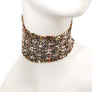 Textured Tweed Choker