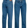 Men's Straight Leg Denim Jeans