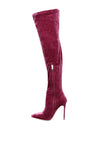 Madmiss Stiletto Calf Boots