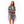 DIONA J AZTEC PRINTED KIMONO ONE SIZE COLOR YELLOW/BLUE