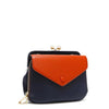 NICOLE LEE KISS LOCK MESSENGER CROSSBODY