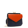 NICOLE LEE KISS LOCK MESSENGER CROSSBODY