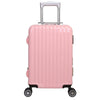 Milkyway aluminum frame luggage set 21,25 inch