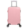 Milkyway aluminum frame luggage set 21,25 inch