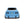 Chevrolet Camaro Kids Suitcase Luggage Blue OS