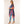 DIONA J AMERICAN FLAG COVER UP KIMONO ONE SIZE COLOR NAVY BLUE