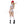 Strikeout Doll 4 Pc White Women’s Halloween Cosplay Costume Set Size S/M