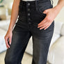 Judy Blue Full Size High Waist Button Fly Jeans