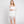 DIONA J FLORAL LACE KIMONO WITH TASSEL ONE SIZE COLOR WHITE