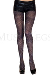 Floral and animal print pantyhose