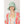 DIONA J STRAW BUCKET HAT ONE SIZE COLOR MINT GREEN