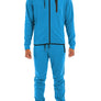 Mens Full Zip Sweat Pant Sweat Set