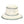 CC PAPER STRAW HAND CROCHET CLOTHE BUCKET HAT WITH SCALLOP EDGE DETAILS RUST