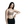 Diona J Low Back Bra Comfort V Neck Cami Crop Low Back Workout Tops for Women