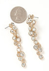 RHINESTONE EARRINGS