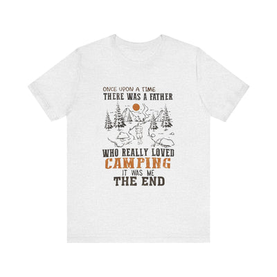 Father's Day Camping Tee, Outdoor Adventure Shirt, Unisex Short Sleeve, Gift for Dads, Camping Lovers, Nature Enthusiasts