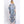 DIONA J BOHO PRINT KIMONO COVER UP ONE SIZE COLOR BLUE