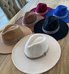 WIDE BRIM DANDY PANAMA HAT FOR WOMEN