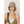 DIONA J STRAW BUCKET HAT ONE SIZE COLOR GRAY