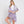 DIONA J PAISLEY FLOWER PRINT KIMONO CARDIGAN ONE SIZE COLOR PURPLE