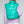 Snobbish Zip Up Turtleneck Shiny Quilted Vest