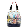 NICOLE LEE MULTIFUNCTIONAL BUCKET BAG BACKPACK