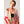 DIONA J MULTI PRINTED SILK KIMONO ONE SIZE COLOR RED