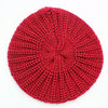 KNITTED FASHION BERET