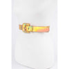 DIONA J HOLOGRAPHIC PLUSSIZE FASHION BELT COLOR GOLD