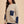 Annie Wear Contrast Round Neck Drop Shoulder Sweater with Patch Pocket