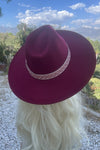 WIDE BRIM DANDY PANAMA HAT FOR WOMEN