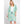 DIONA J FRONT ROPE FLOWER PRINT KIMONO ONE SIZE COLOR YELLOW