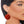 Orange Padded Basketball Earrings