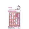 DIONA J THE CREME SHOP HELLO KITTY HOLIDAY CUTIE REUSABLE PRESS ON NAIL KIT SET