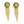 Olive Pearl Fringe Earrings