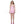 Women's 3 Pc Pink Doll Halter Neck Dress Halloween Cosplay Costume Set Size XL