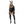 Dark Devil 6 Pc Black Teddy bodysuit Pentagram Contrast Lace Costume Set Size ML