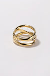 Architecture ring - gold
