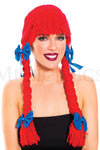 Red Yarn Doll wig