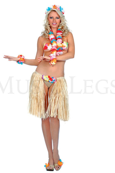 Music Legs Hawaiian Outfit